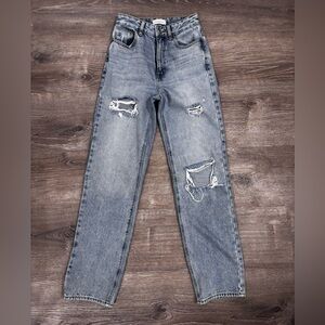 Pacsun '90s Boyfriend Jeans Ripped Size 24